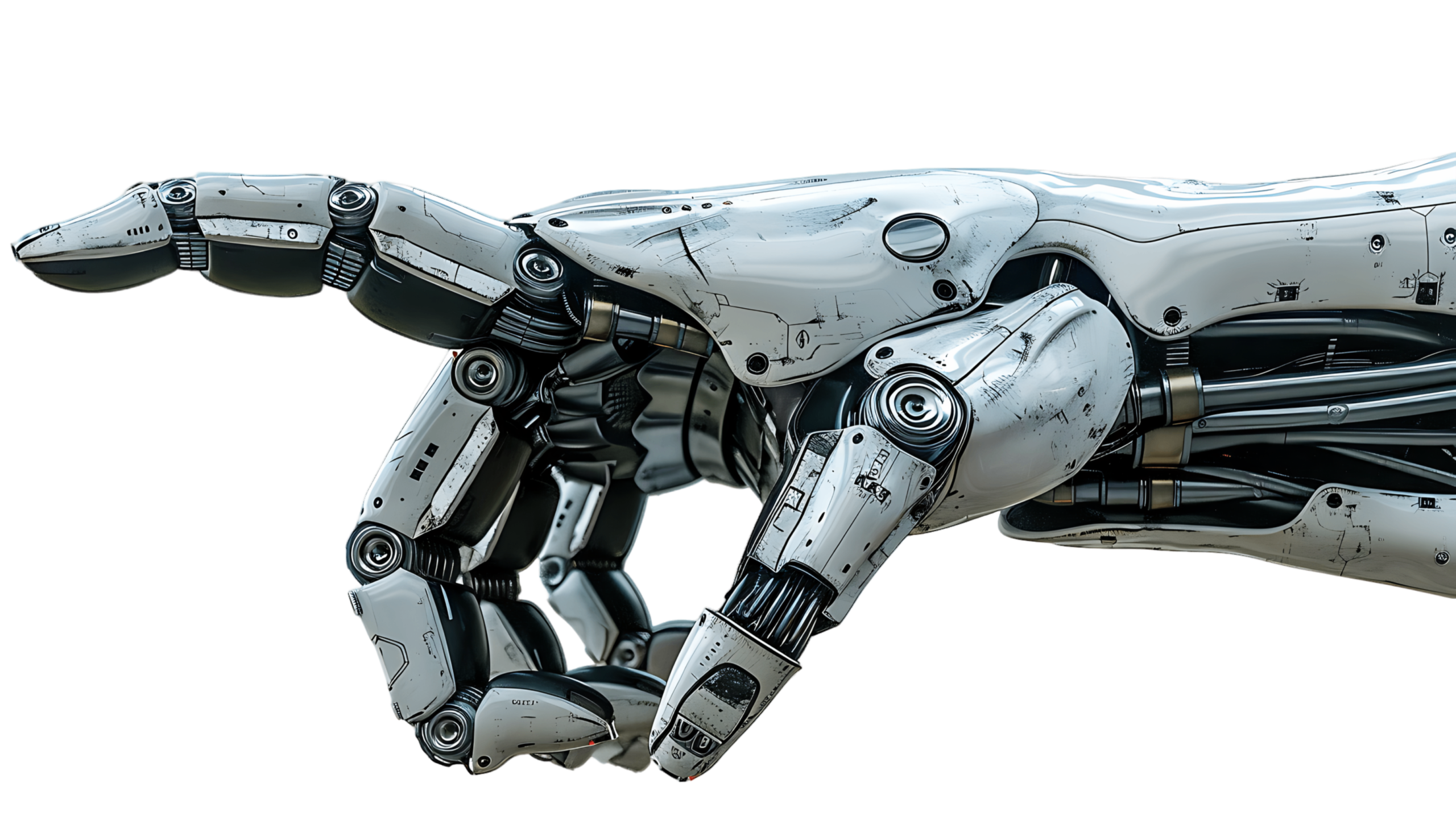 Home vecteezy robotic hand on transparent background 47307509